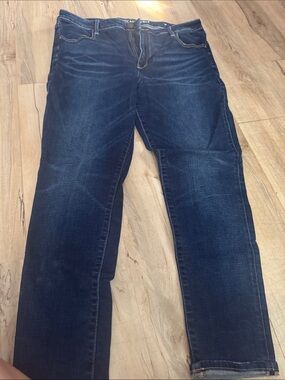 American Eagle Outfitters Navy Straight Leg Jeans